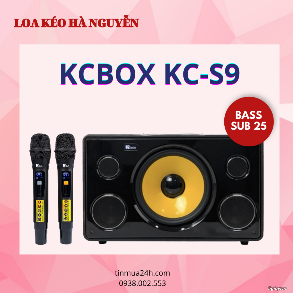 Loa KCBOX S9 - Micro UHF Không Dây Cao Cấp 20230610_1dc500413d3f939f404e3e59c730bd99_1686361851