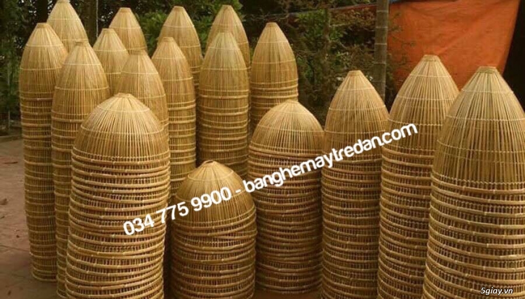 Đèn trang trí mây tre đan - Mây Tre Lục Bình - 3