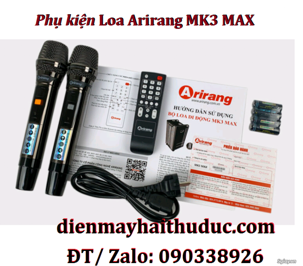 Loa kéo lớn Arirang MK3 Max hàng chính hãng mới 100% - 1