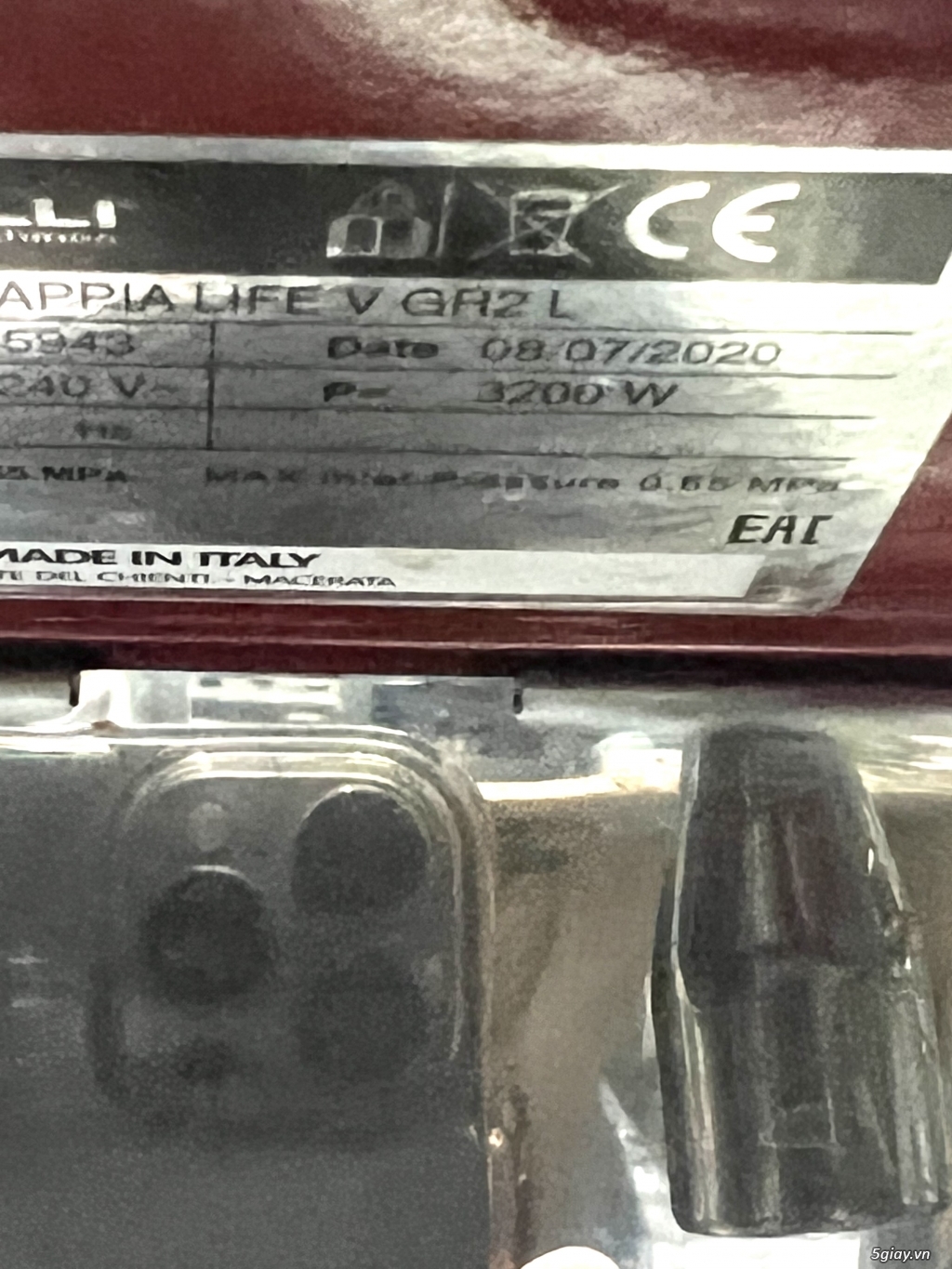 Bán máy pha cà phê đã qua sử dụng Breville 870 XL - 1