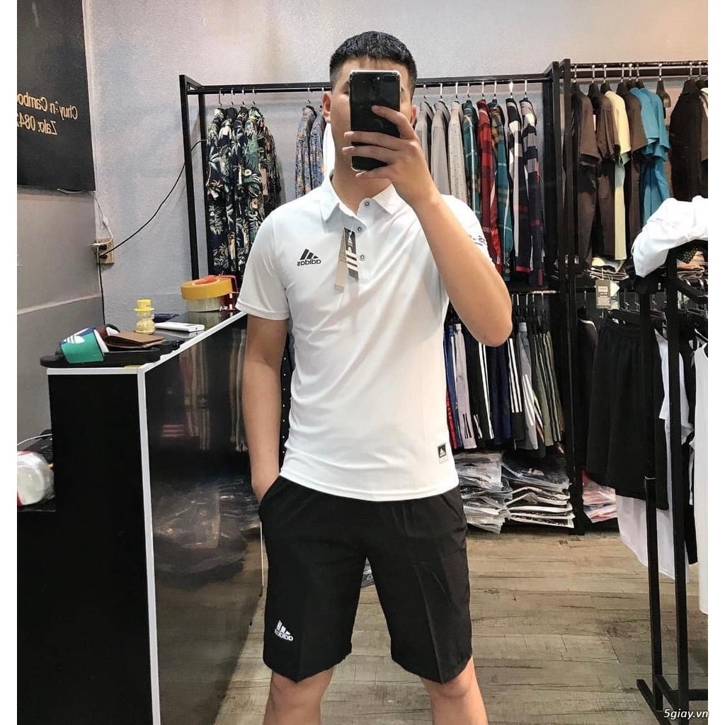 Xả đồ bộ thể thao adidas nam đủ size từ 40kg-85kg - 2