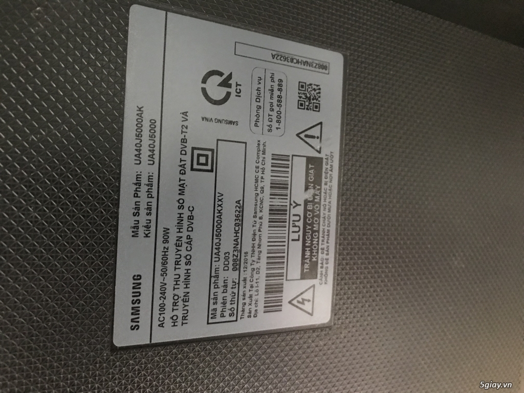 Ve chai tivi 40inh vỡ màn. - 3