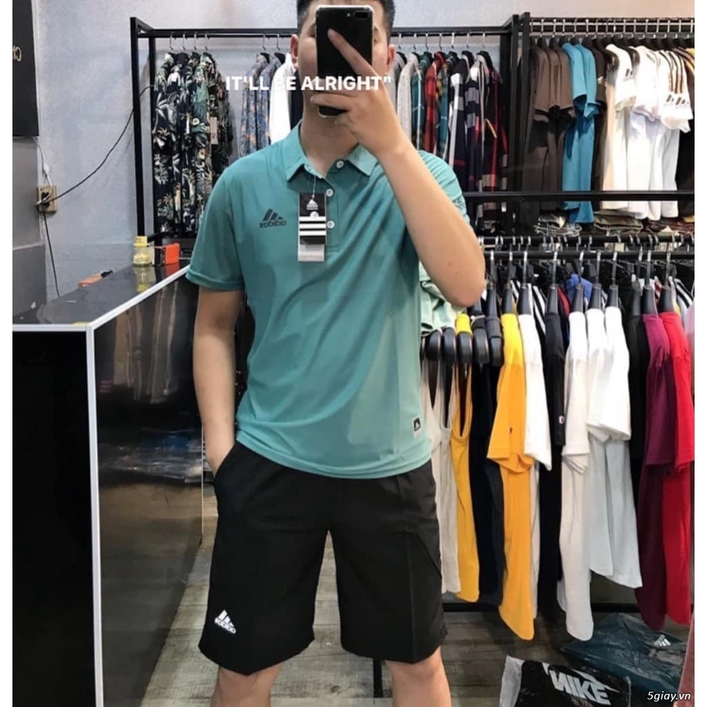 Xả đồ bộ thể thao adidas nam đủ size từ 40kg-85kg