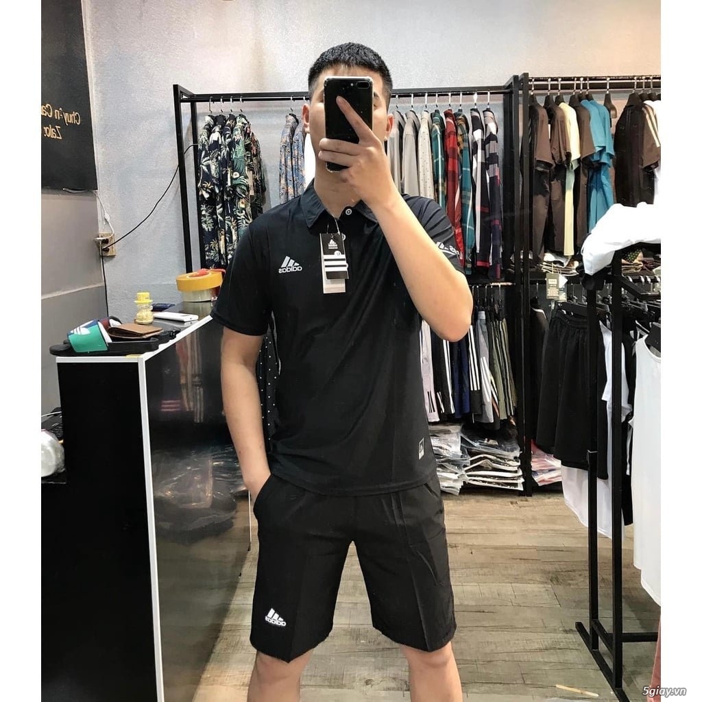 Xả đồ bộ thể thao adidas nam đủ size từ 40kg-85kg - 1