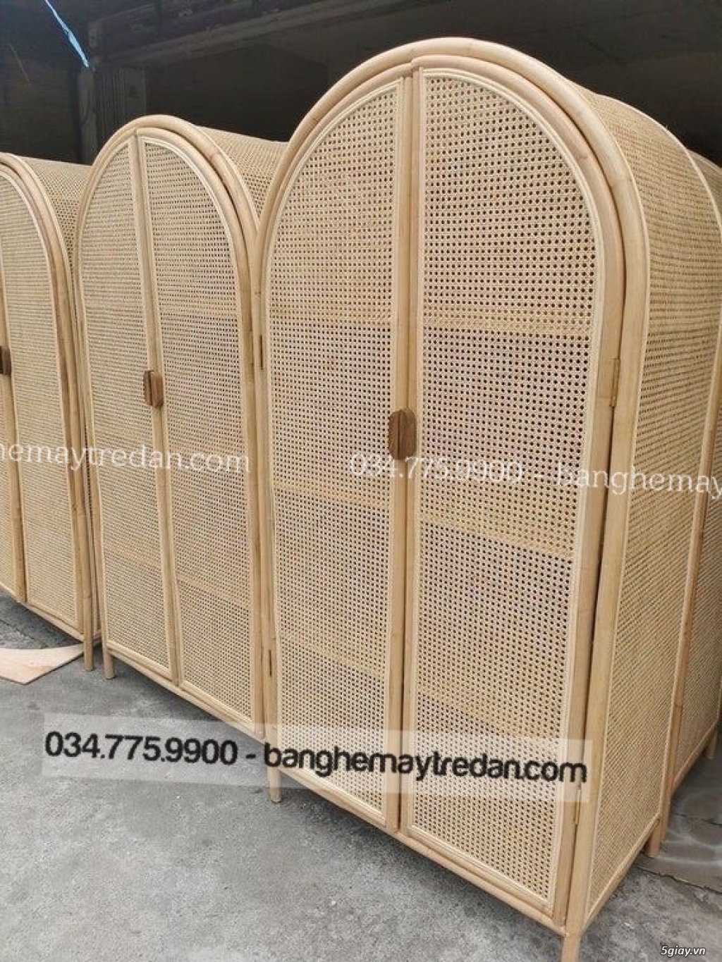 Tủ mây ốp lưới mây tiện lợi - 1