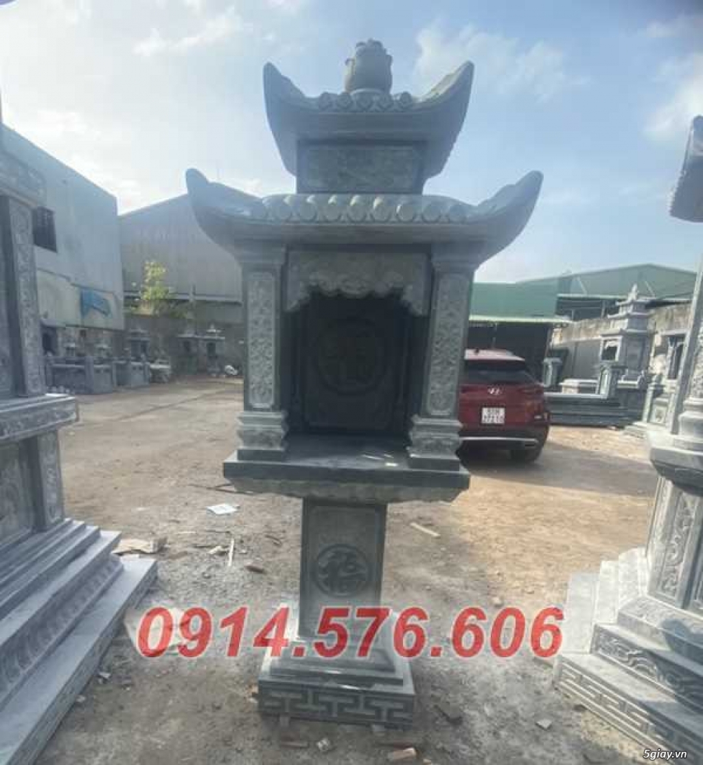 12 Cây hương thờ đá tự nhiên đẹp bán Hải Dương - 1