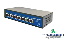Switch_Thiết bị chuyển mạch 8 cổng POE