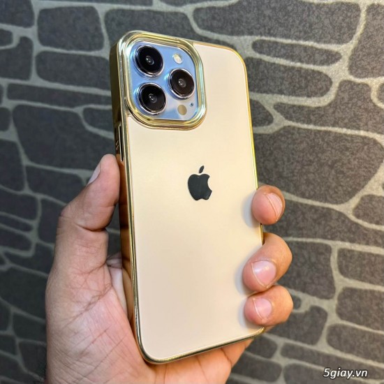 iPhone 14promax 2 sim vật lý 256gb Quốc tế mà vàng bh10/2023 mới 99,9% - 3