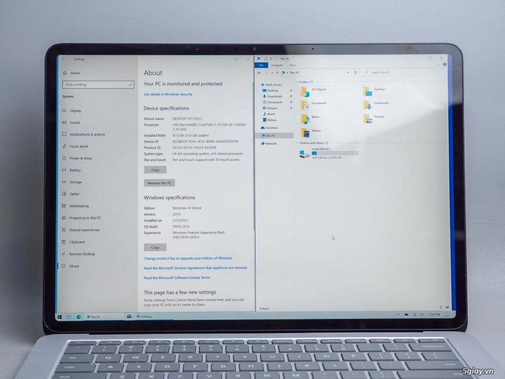 Surface Laptop Studio i7 | Ram 16GB | SSD 512GB 19590 - 2