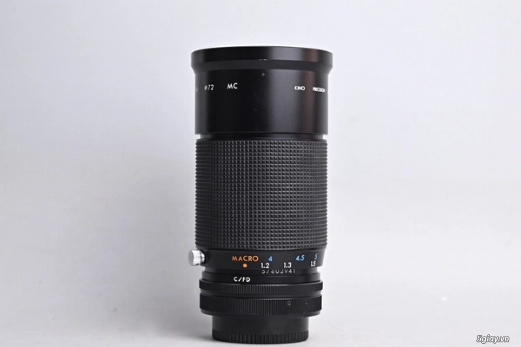 Kiron Precision 28-210mm f4-5.6 Macro 1:4 for Canon FD (28-200 4-5.6) - 2