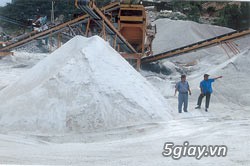 Bán Cát Trắng cho Hồ cá, Hòn non bộ, Cây cảnh, Sân chơi trẻ em, v.v.