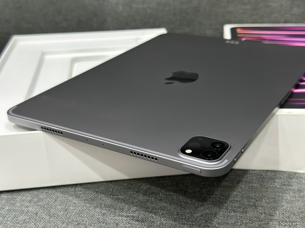 iPad Pro 11 inch M2 - 128GB wifi - Máy đẹp Fullbox - 2