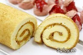 Bánh bông lan - Món ăn ưu chuộng của mọi người