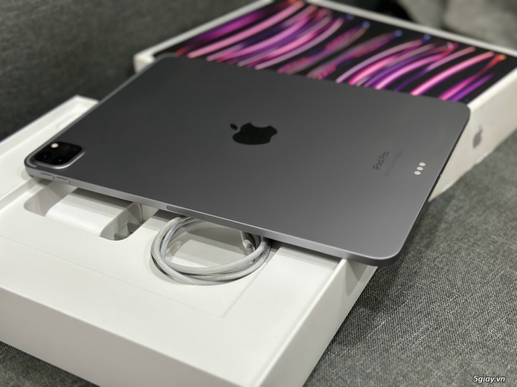 iPad Pro 11 inch M2 - 128GB wifi - Máy đẹp Fullbox - 1