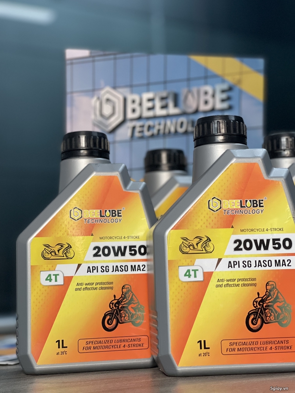 Tìm nhà phân phối dầu nhớt Beelube - 3