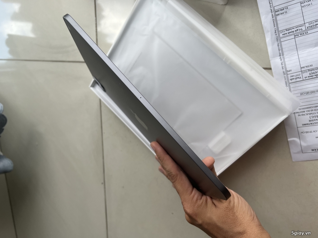 IPad Pro M1 11inch fullbox không một vết trầy như mới - 2