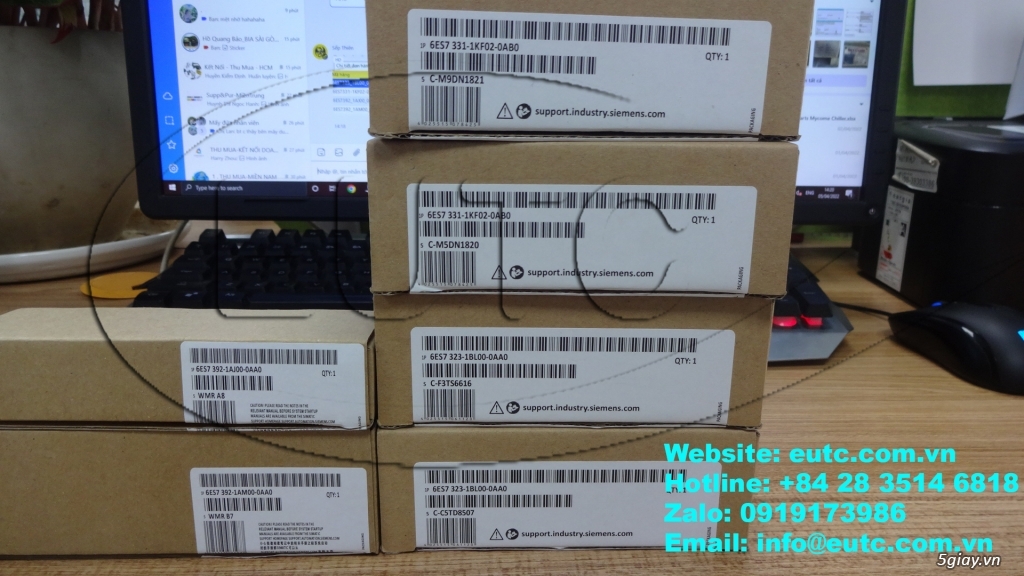 Bộ lập trình PLC Siemens - 1