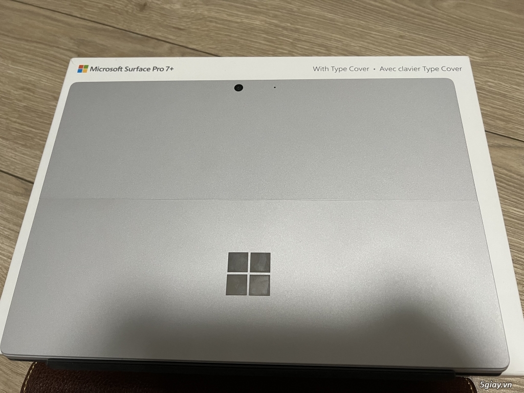 Surface pro 7 plus fullbox mới mua - 2