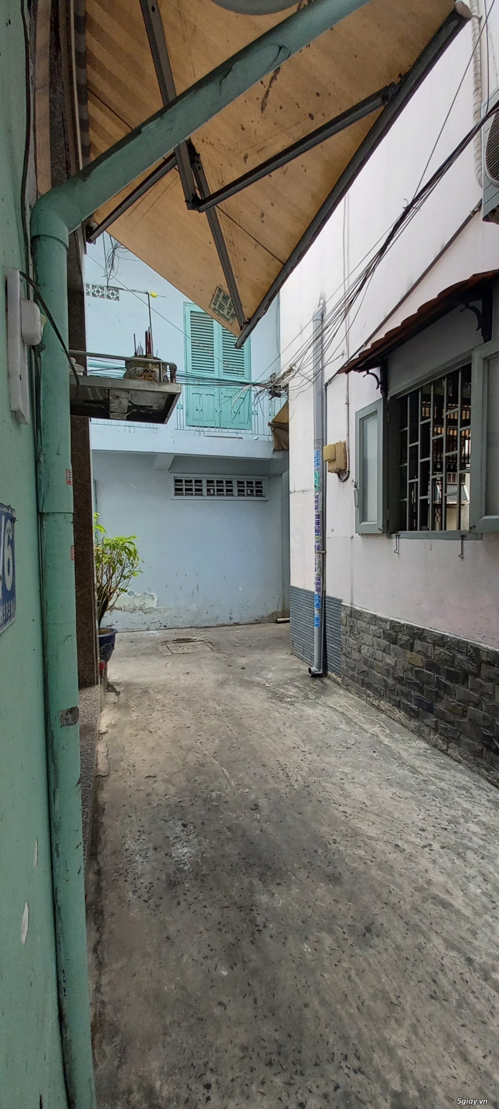Chính chủ bán nhà 5/6 Liên Tỉnh 5, P5Q8 (4,6X11,5m) hoa hồng MG 2% - 1