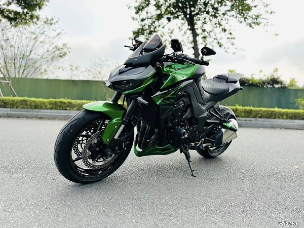Kawasaki Z1000 ABS 2023 Xe Mới Đẹp