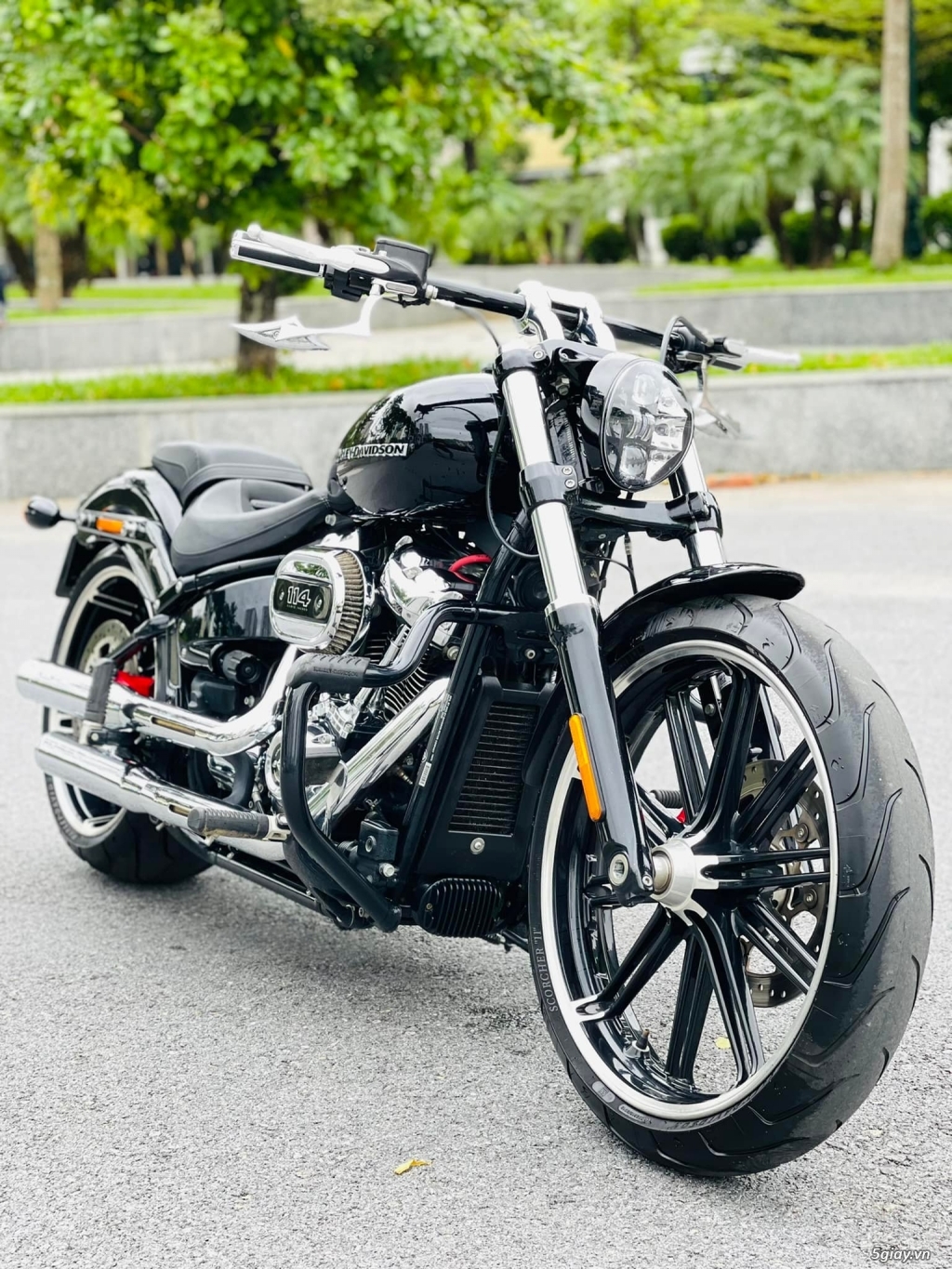 Harley Davidson Breakout 114 2020 Xe Mới - 4