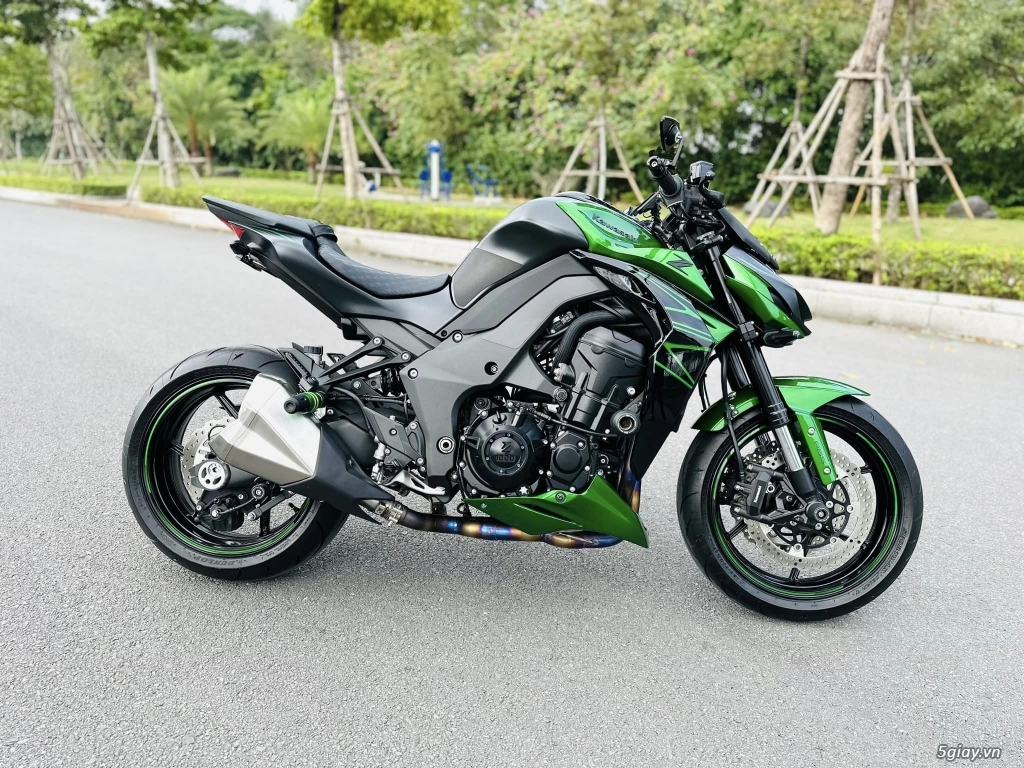 Kawasaki Z1000 ABS 2023 Xe Mới Đẹp - 5