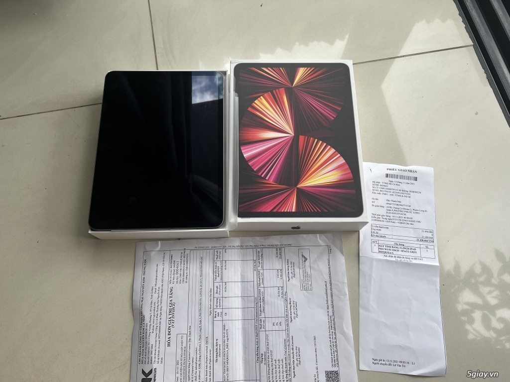 iPad Pro M1 11 inch fullbox - 1
