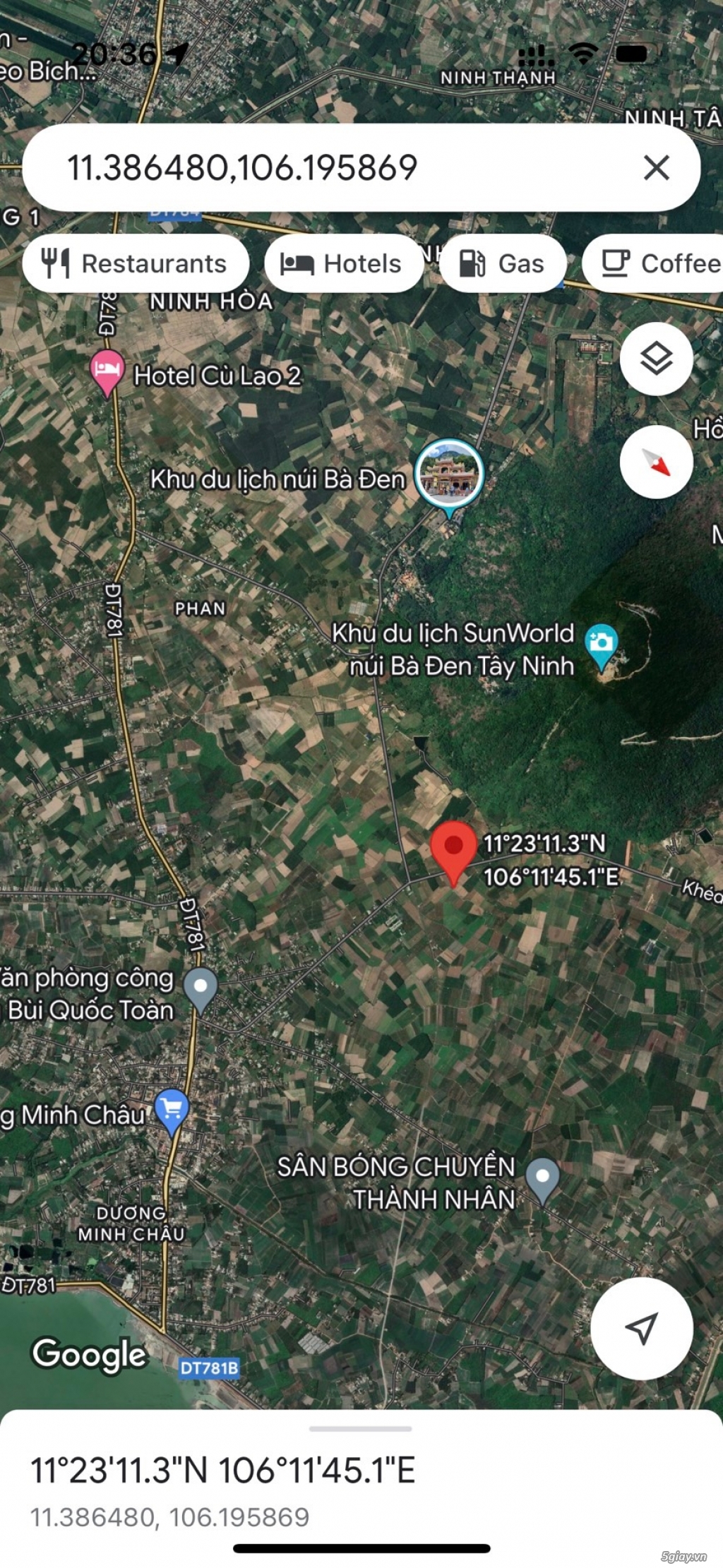 Bán gấp lô đất đường Suối Đá, X.Suối Đá, H.Dương Minh Châu, Tây Ninh - 13