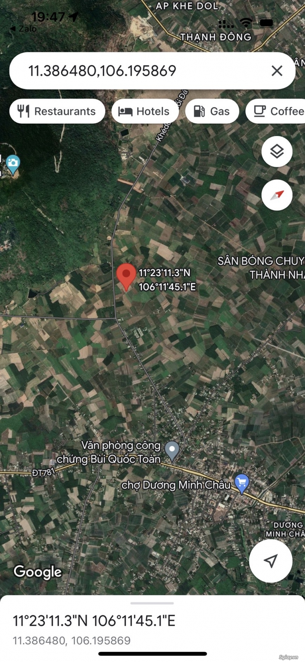 Bán gấp lô đất đường Suối Đá, X.Suối Đá, H.Dương Minh Châu, Tây Ninh - 9