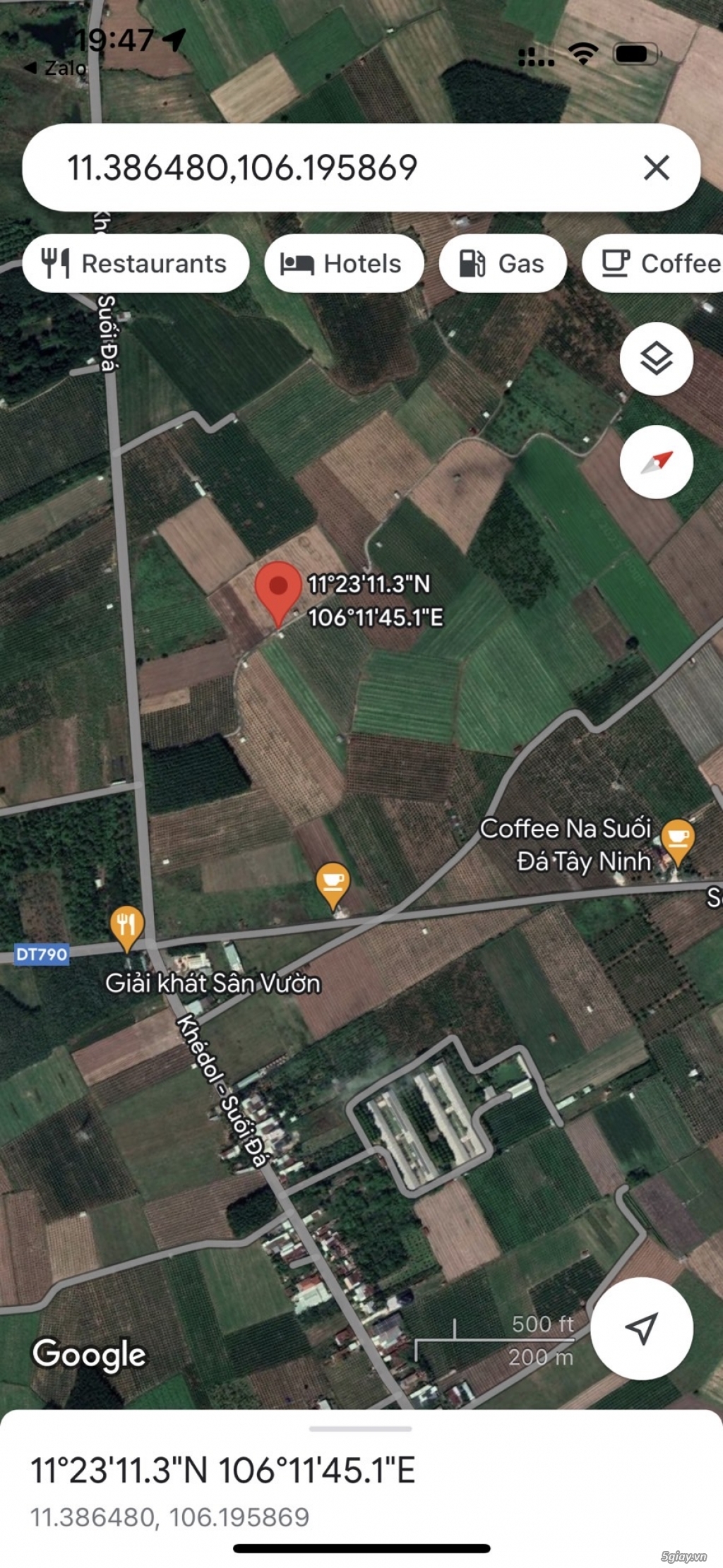Bán gấp lô đất đường Suối Đá, X.Suối Đá, H.Dương Minh Châu, Tây Ninh - 12