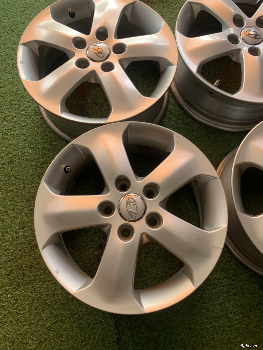 Mâm zin tháo xe hyundai Avante tháo xe 16 inch - 4