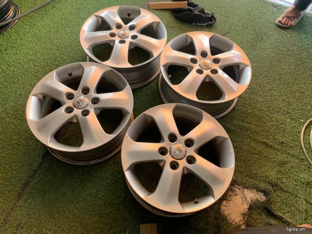 Mâm zin tháo xe hyundai Avante tháo xe 16 inch - 3