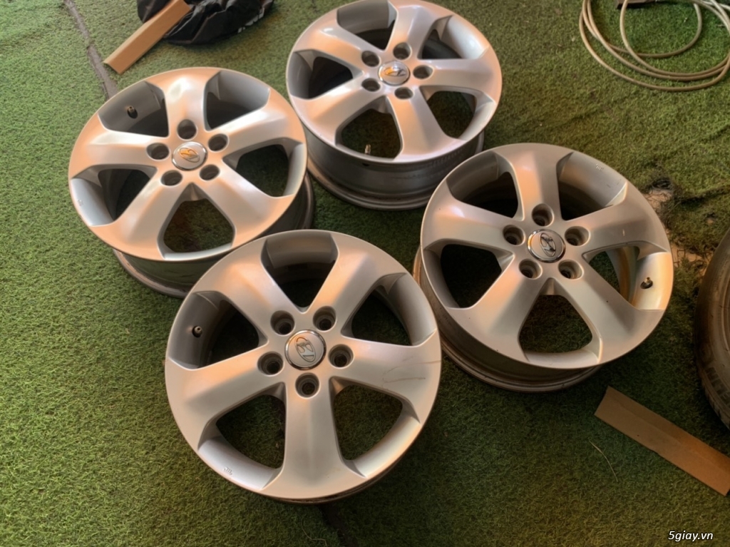 Mâm zin tháo xe hyundai Avante tháo xe 16 inch - 1