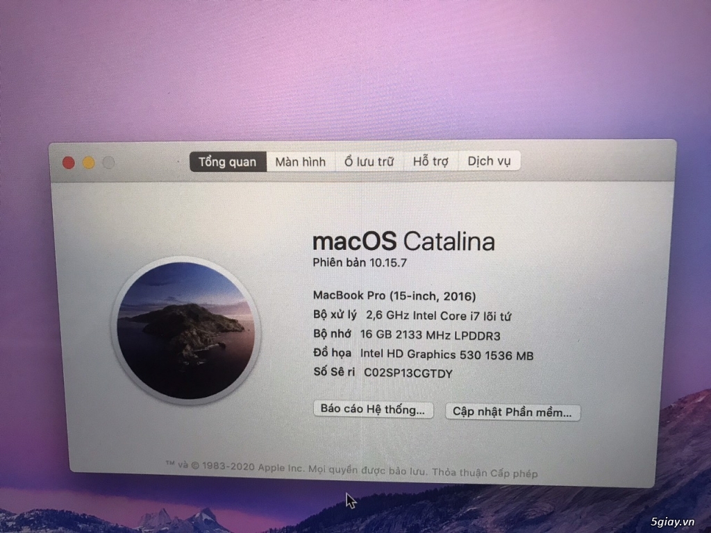 MACBOOK PRO TOUCHBAR I7/16/500G - 4