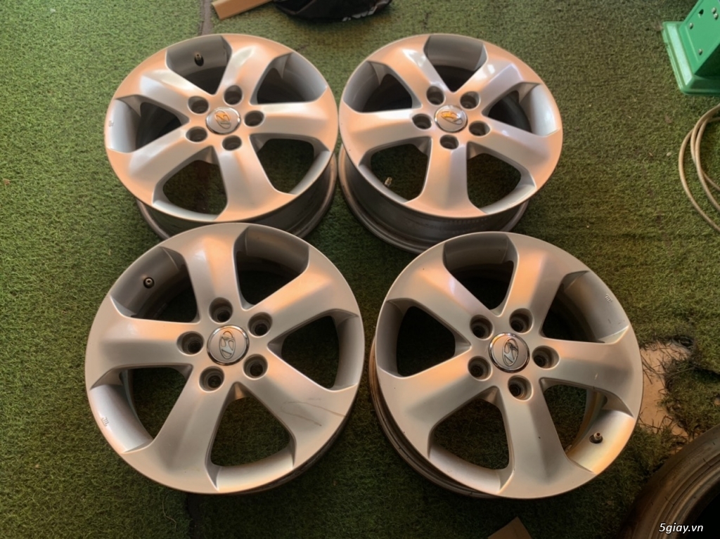 Mâm zin tháo xe hyundai Avante tháo xe 16 inch