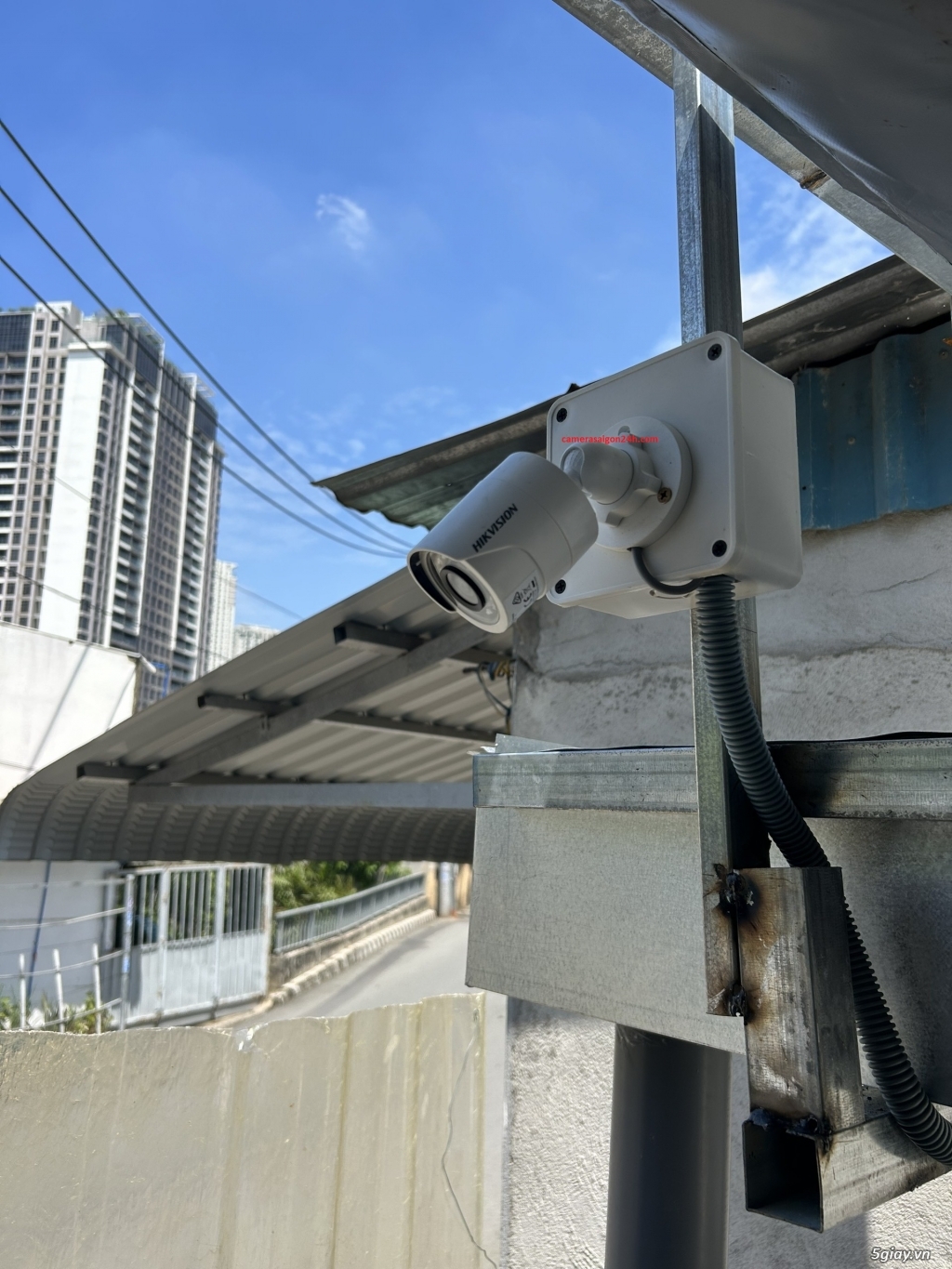 Bàn Giao Hệ Thống 10 Camera Quan Sát Cho Quán Ăn - 3