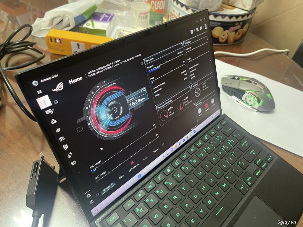 CẦN BÁN ASUS FLOW Z13 CORE I9