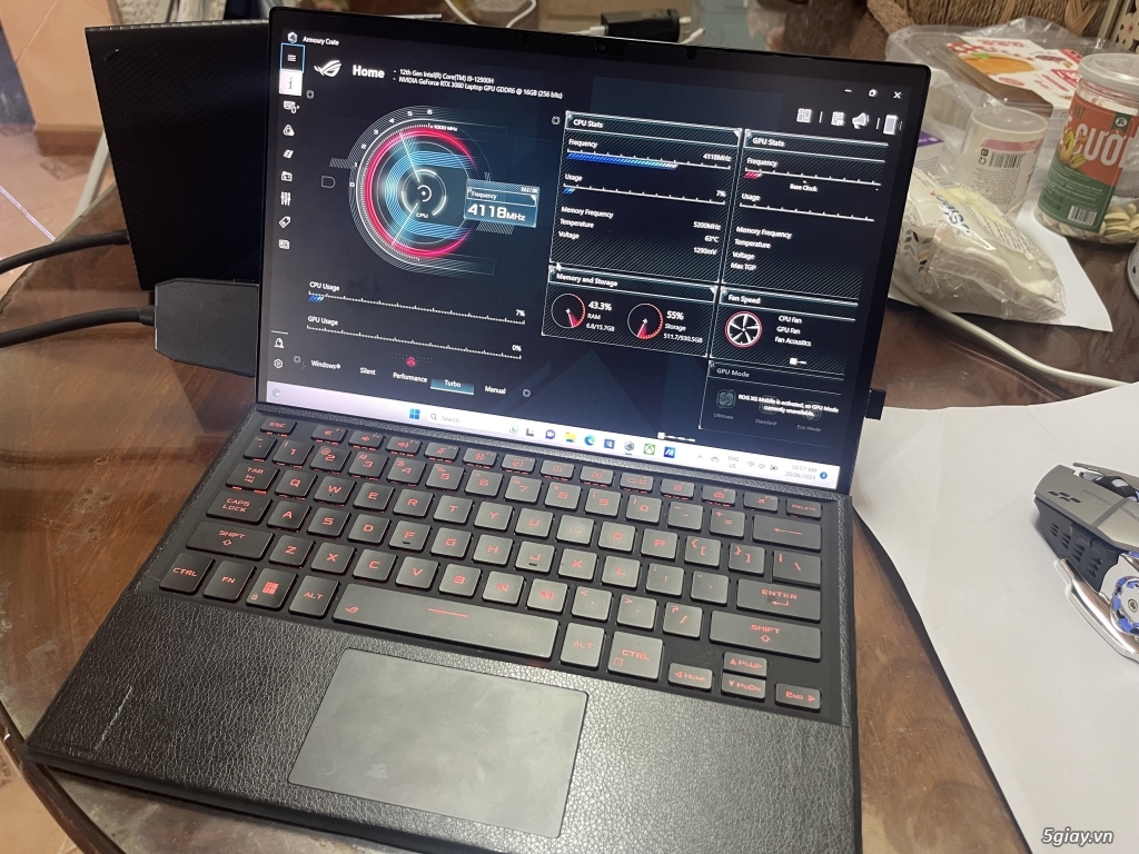 CẦN BÁN ASUS FLOW Z13 CORE I9