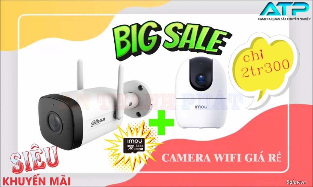 Trọn Gói ComBo Camera (Trong Nhà Và Ngoài Trời) RẺ