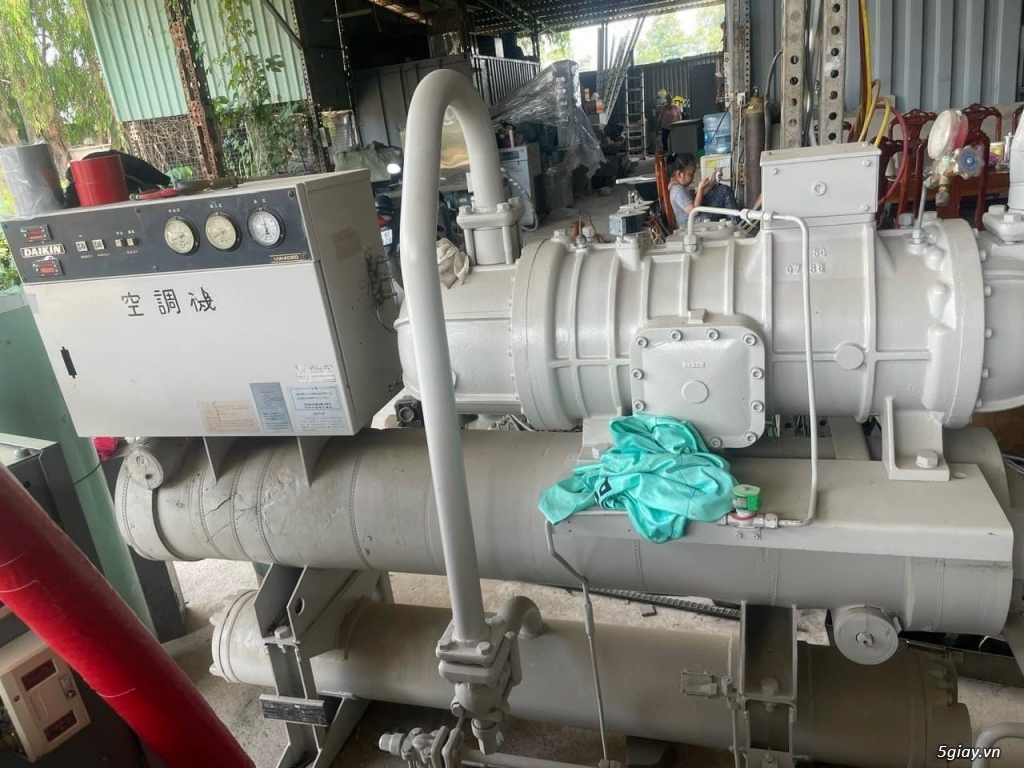 Cần Bán Máy nén lạnh Công nghiệp HiTaChi 40hp, 50hp,100hp,120hp .Tphcm