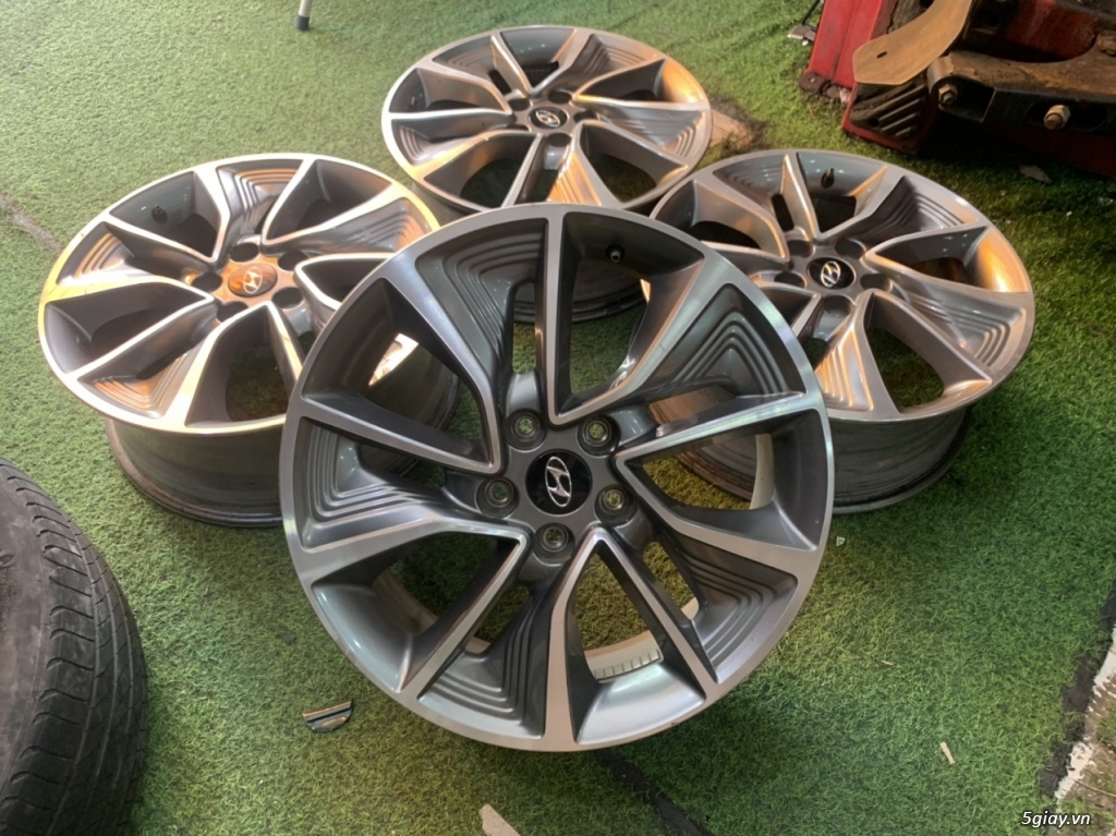 Mâm zin Hyundai Tucson 18 inch thanh lý - 3
