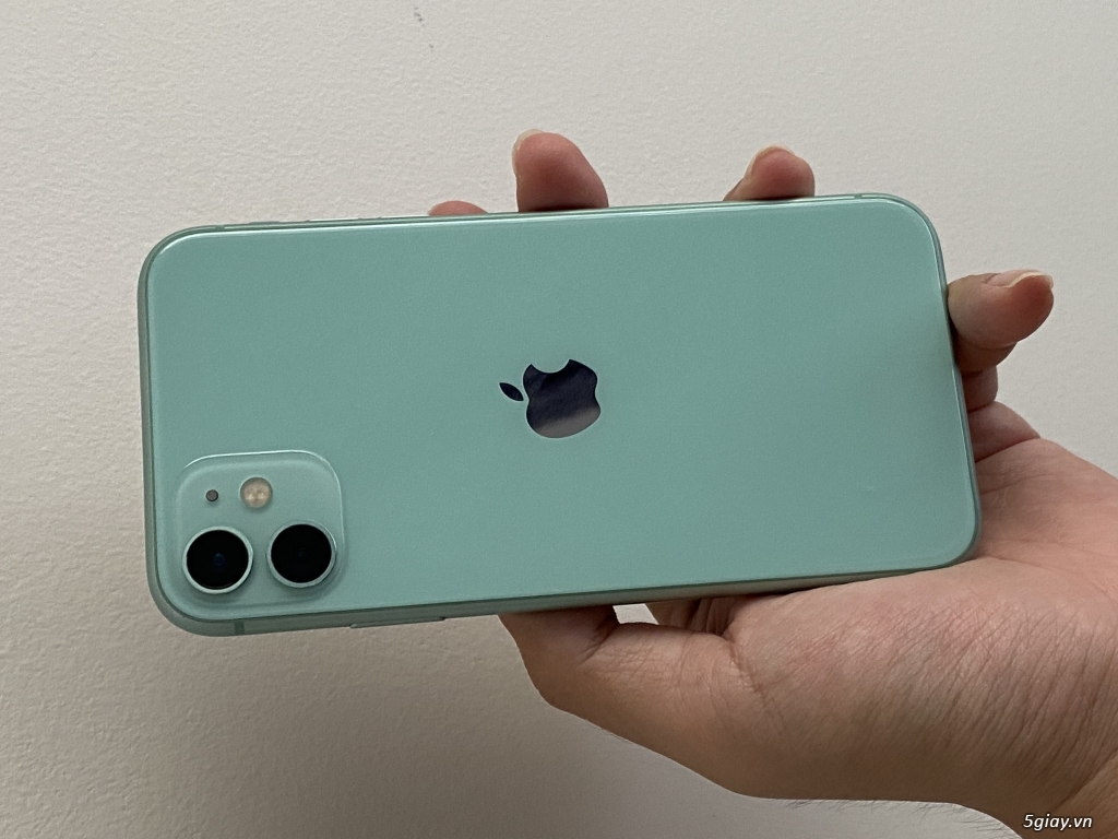 HCM - Bán iphone 11 256G chính hãng VN zin 100% full áp - 2