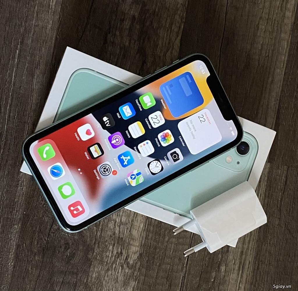 HCM - Bán iphone 11 256G chính hãng VN zin 100% full áp - 3