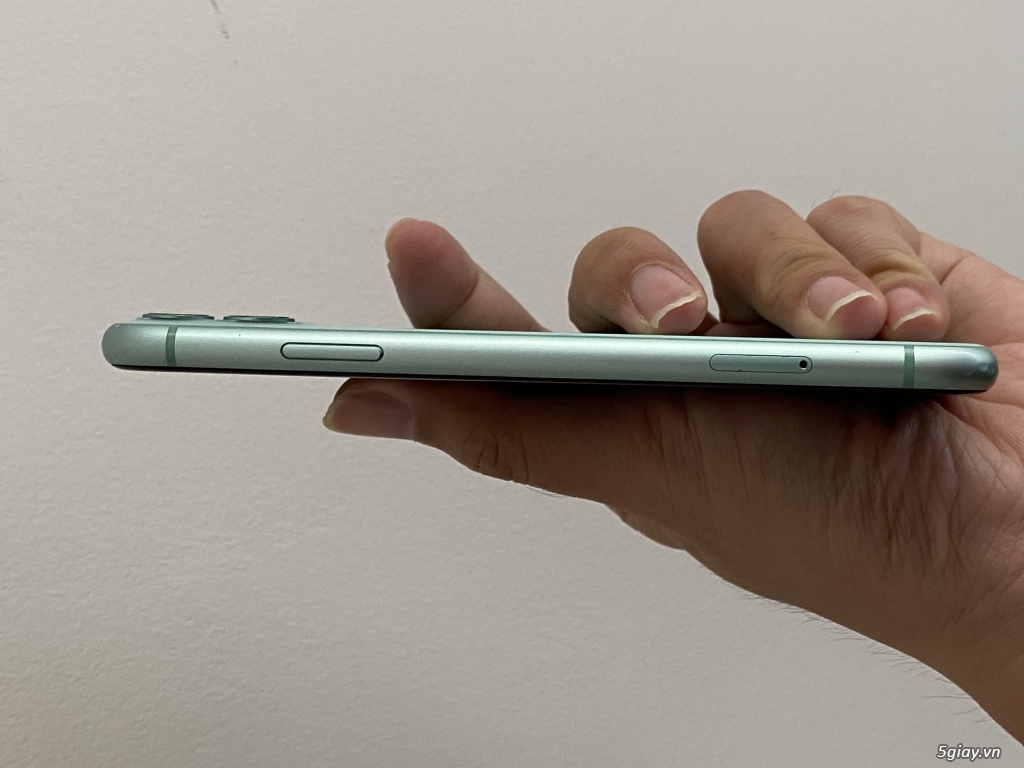 HCM - Bán iphone 11 256G chính hãng VN zin 100% full áp - 5