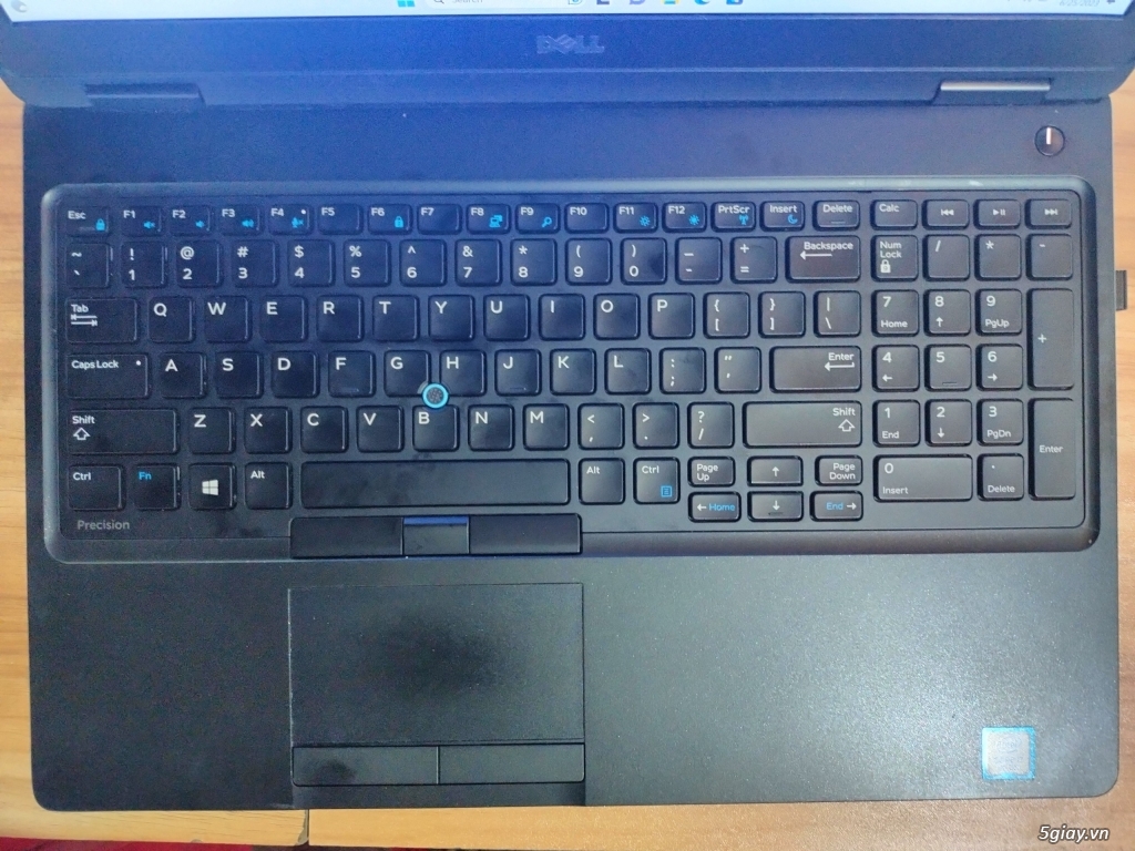 Dell precision 3520 i7 i720HQ - 5