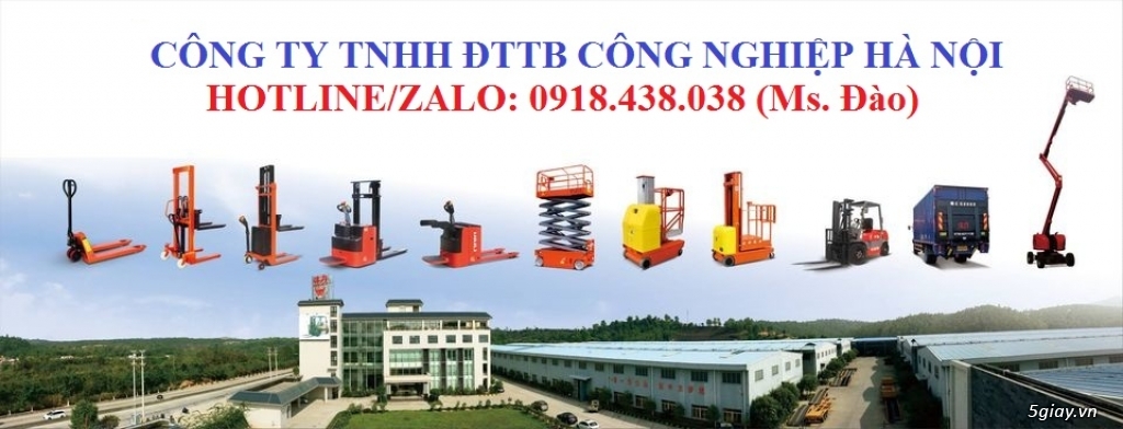 Nâng tay cao 1500kg nâng cao 3m nhập khẩu GIÁ RẺ - 2