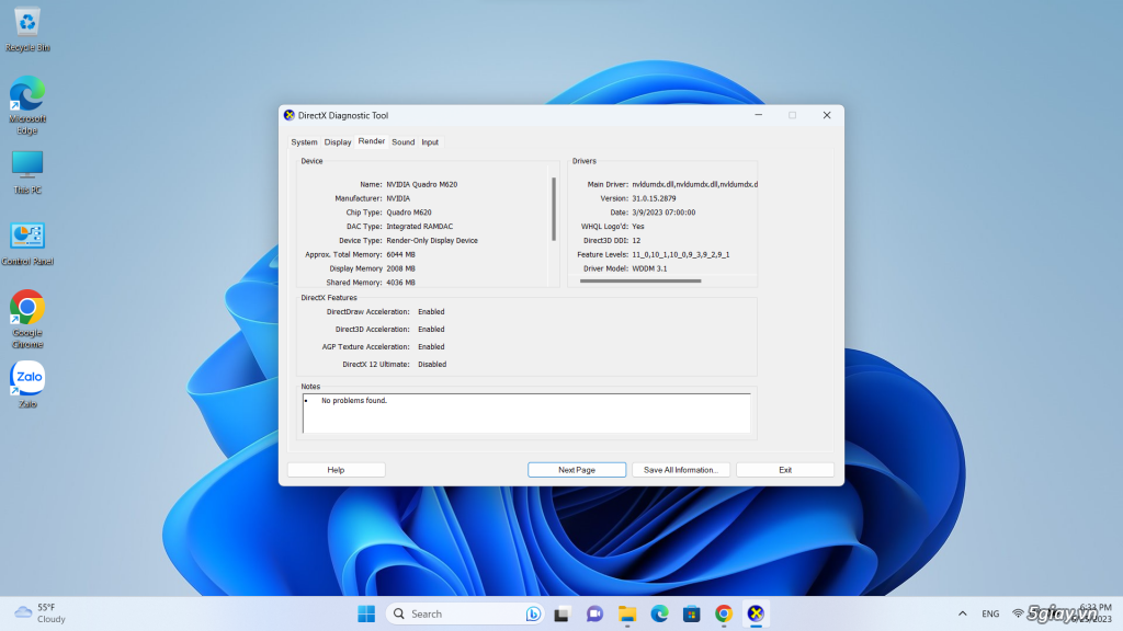 Dell precision 3520 i7 i720HQ - 1