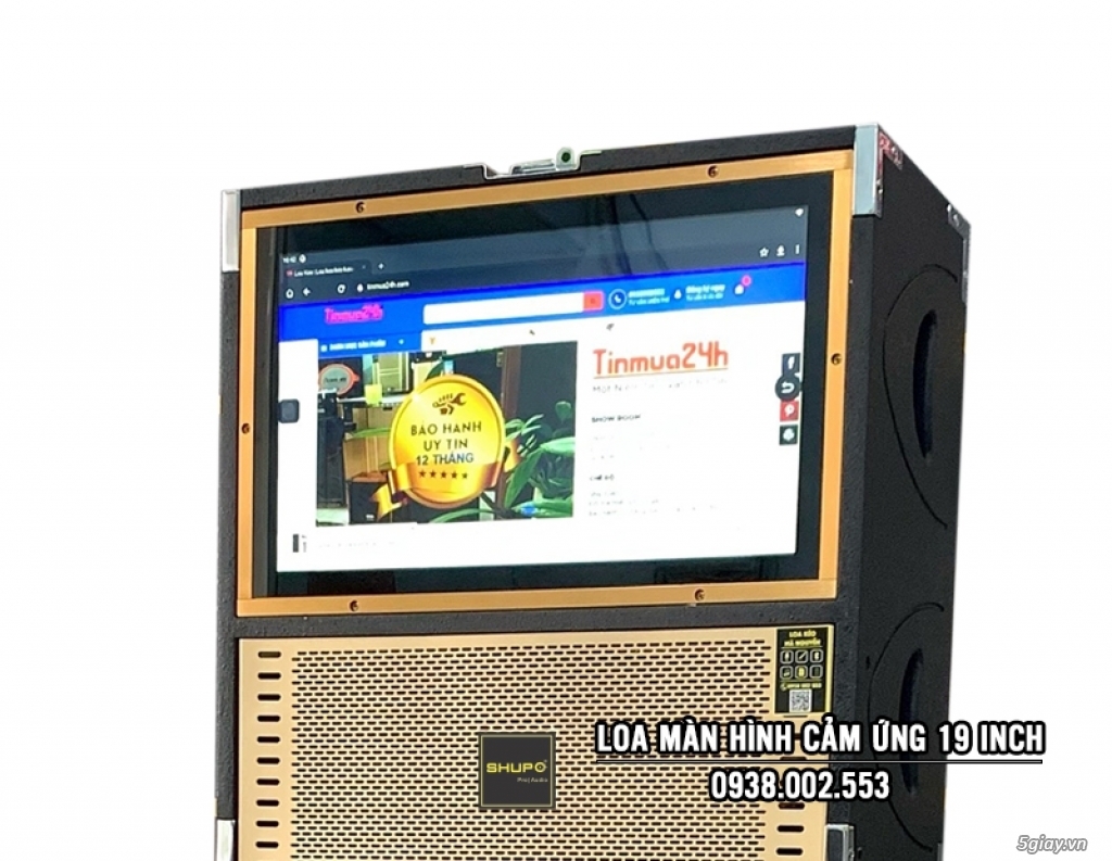 Giảm Giá Loa Màn Hình Karaoke SHUPO MH-315 Cao Cấp - 4