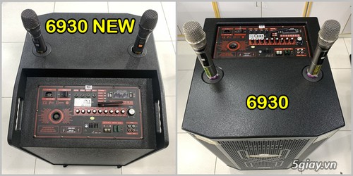 Loa 5 Tấc Bass Đánh Siêu To Best 6930 New - 8