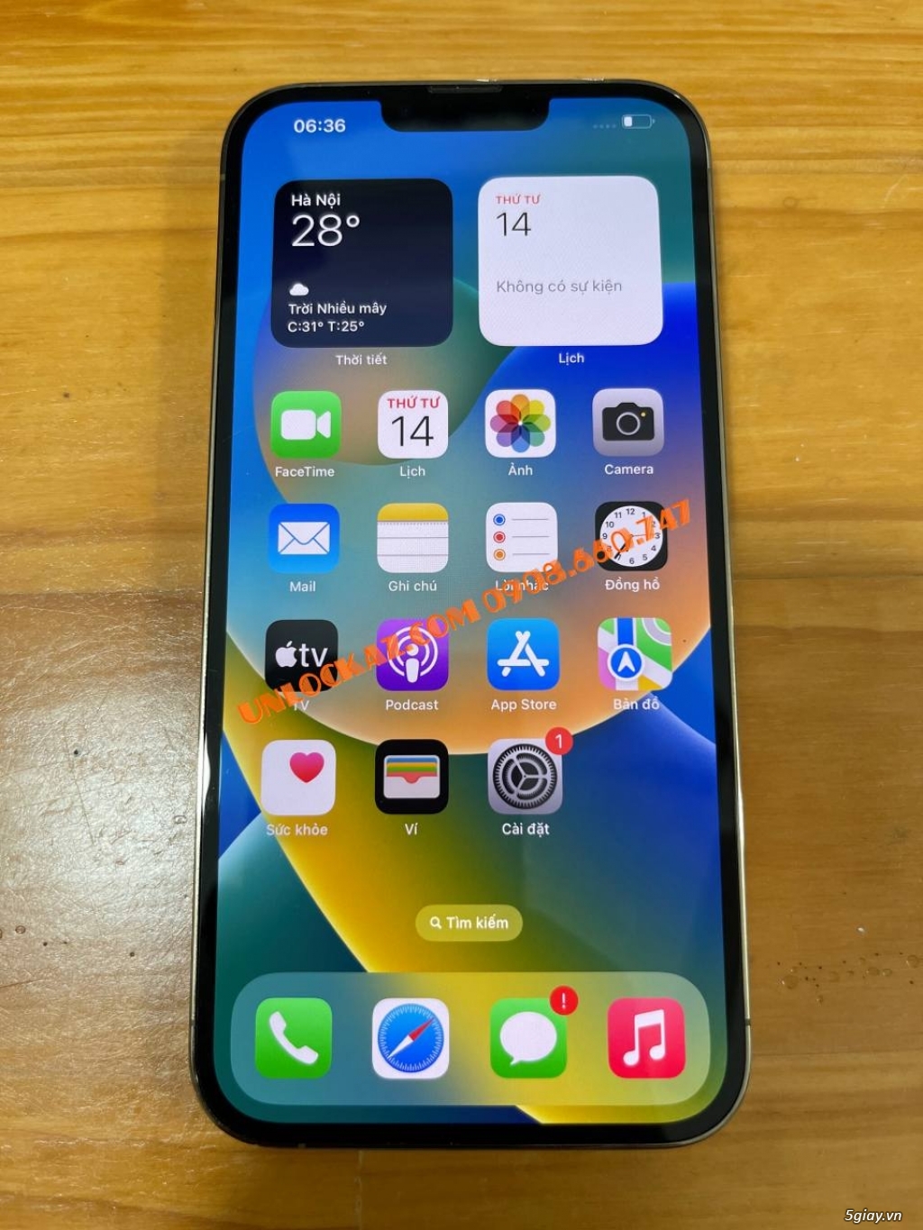 Mở khóa iCloud iPhone 13 Pro Max giá rẻ uy tín - 2